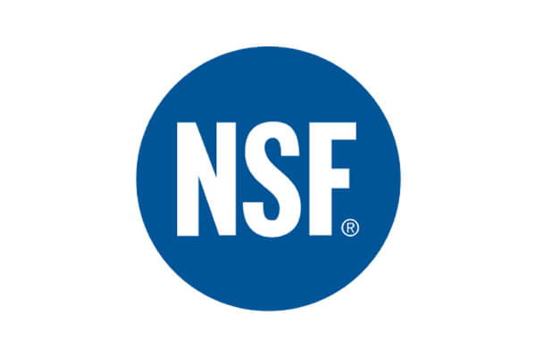美國國家衛生基金會官方認證 (NSF)