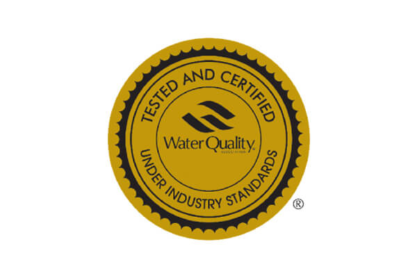 美國水質協會官方認證 (WQA)